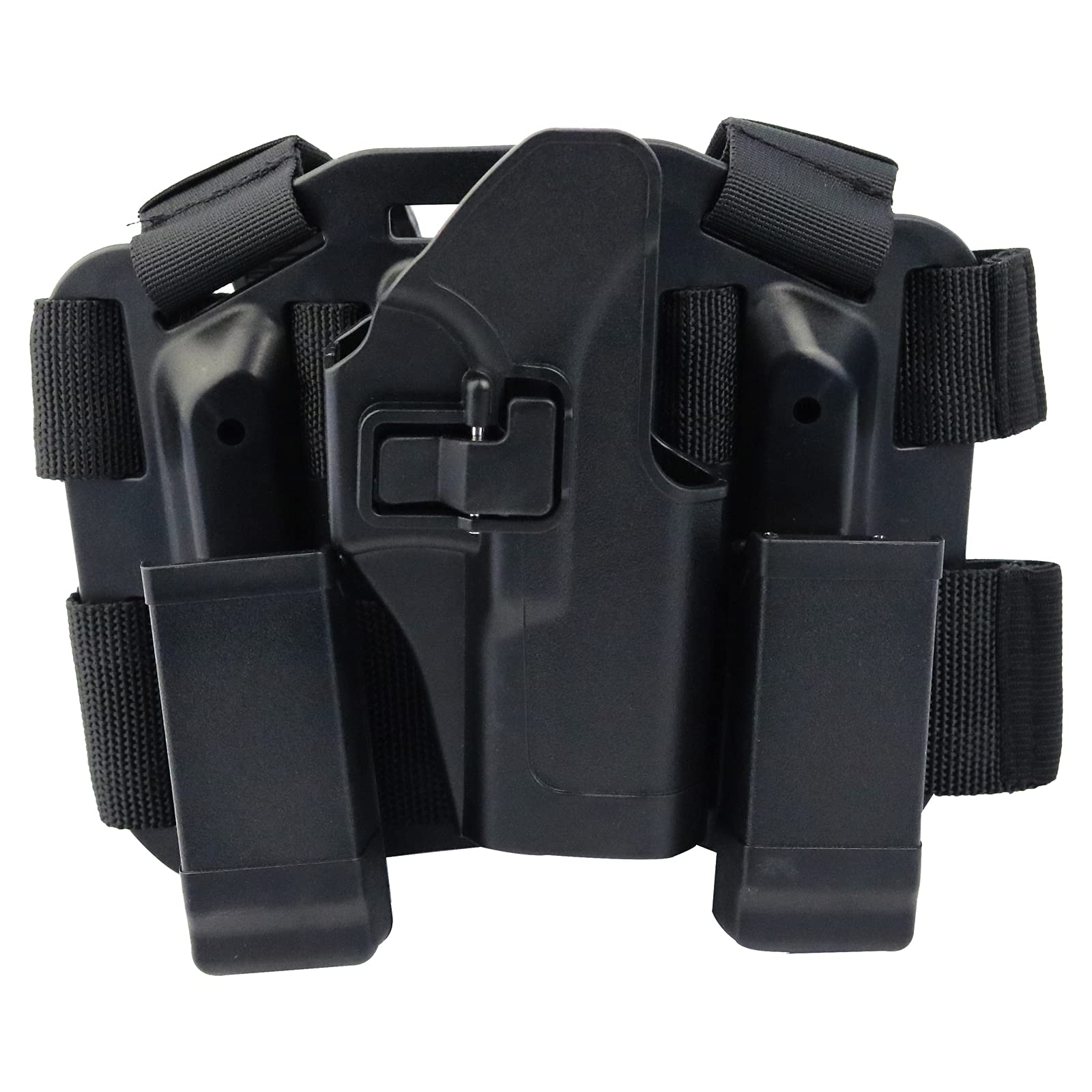 Buy ZQO Airsoft Pistol Drop Leg Holster Bag, Adjustable Thigh Right Leg