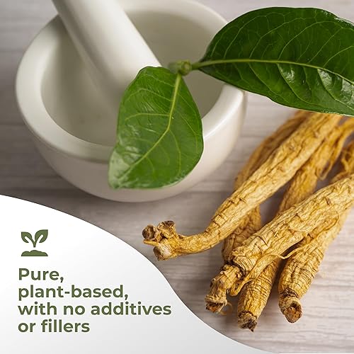 Miniatura 5 de Gade Nutrition - Extracto de ginseng americano en polvo, hoja de Panax quinquefolius sin OMG, sin gluten, sin lácteos, 8.8 onzas, 1000 mg por