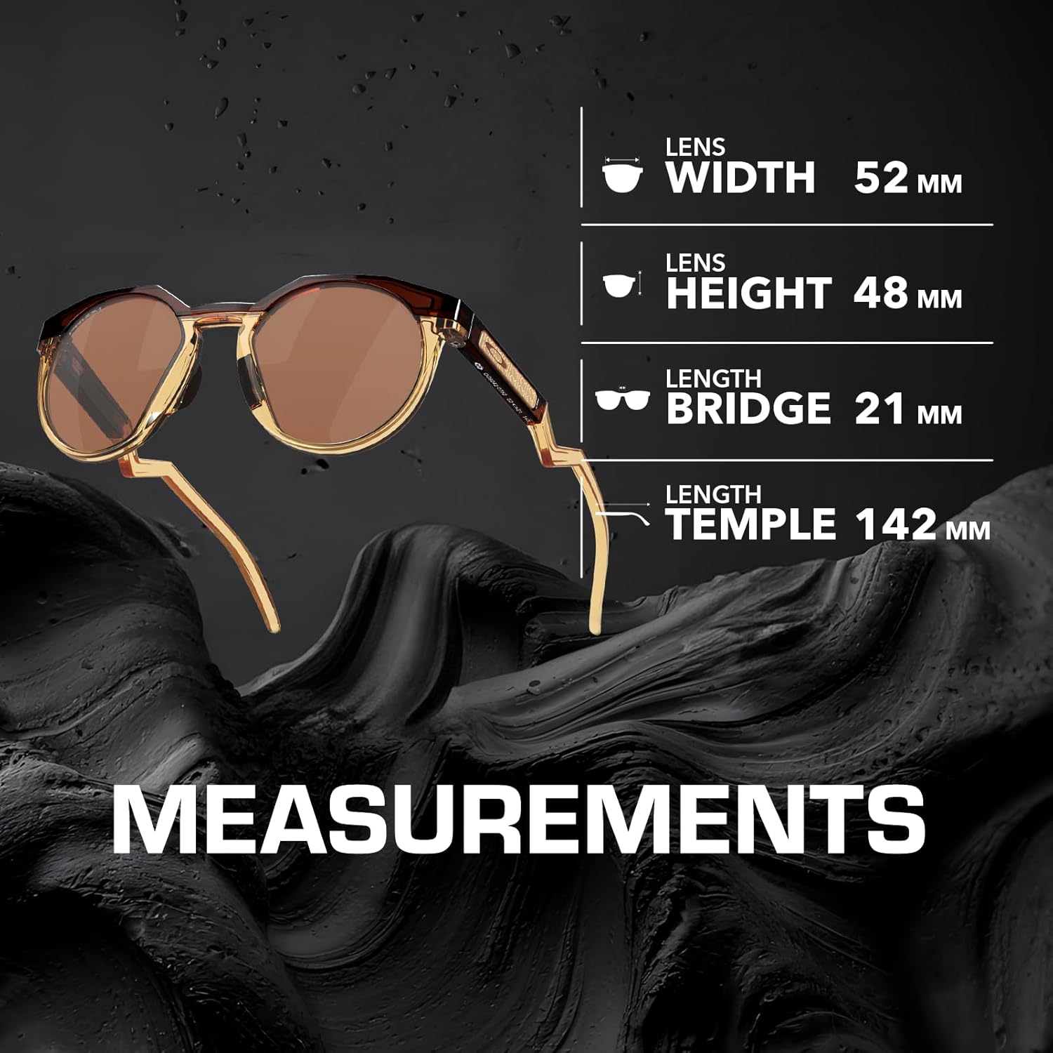 Oakley KYLIAN MBAPPE SIGNATURE SERIES HSTN OO9242 Round Shape Sunglasses With Official Eyewear Kit