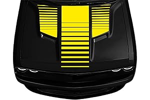 Triple Threat Hood Stripe for Your 2015+ Dodge Challenger