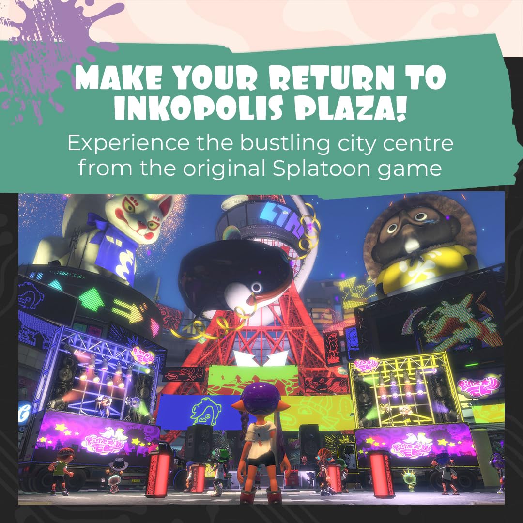 Amazon.co.jp: スプラトゥーン 3 + 拡張パス + 3か月 NSO : ゲーム