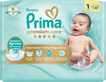 Prima Diaper Premium Care Number 1 33 Pieces