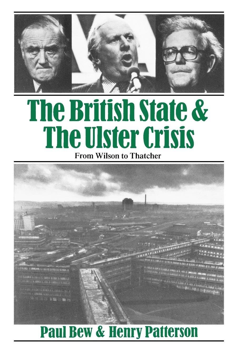 The British State & The Ulster Crisis