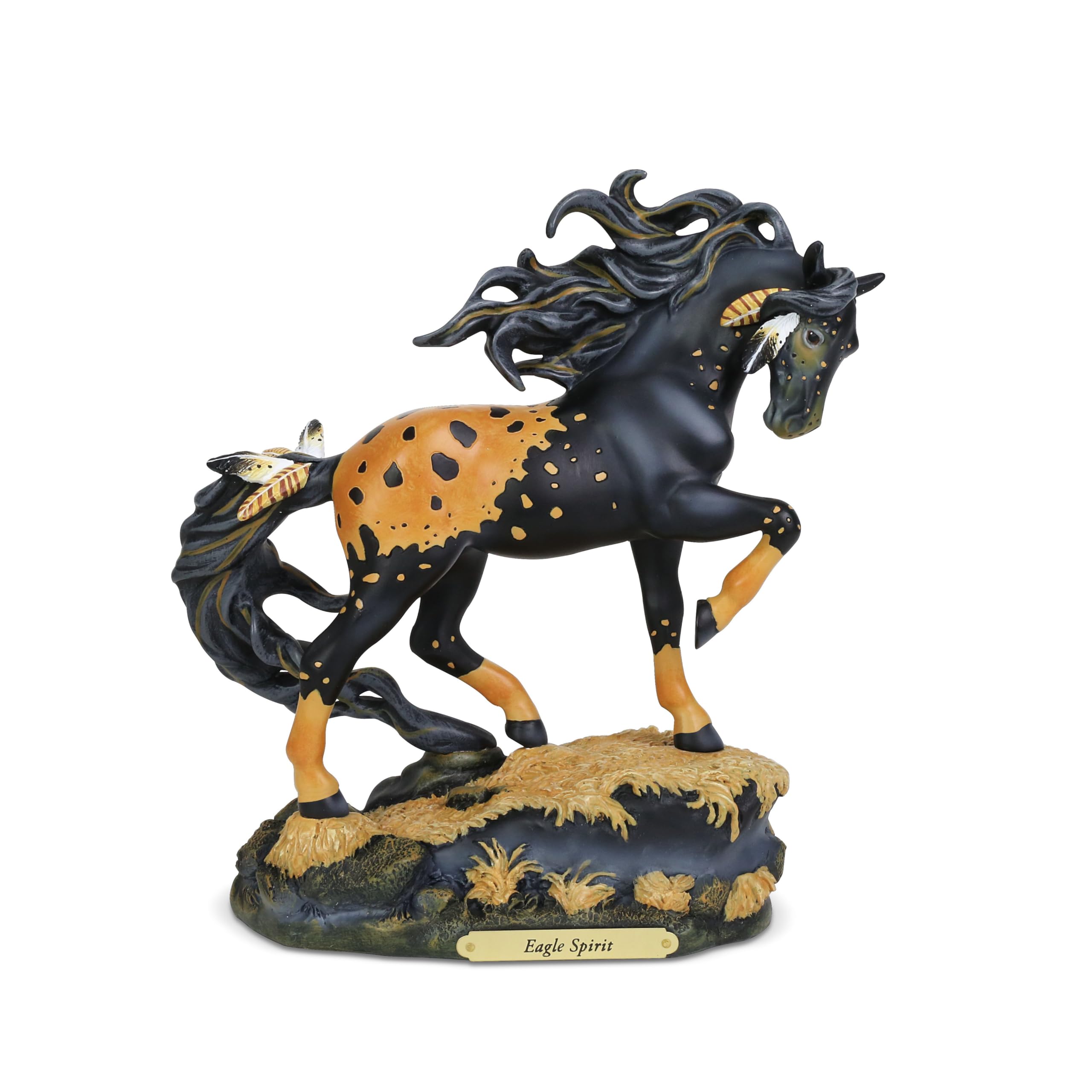 Trail of Painted Ponies Eagle Spirit Figurine, 9.25 Inch, Multicolor