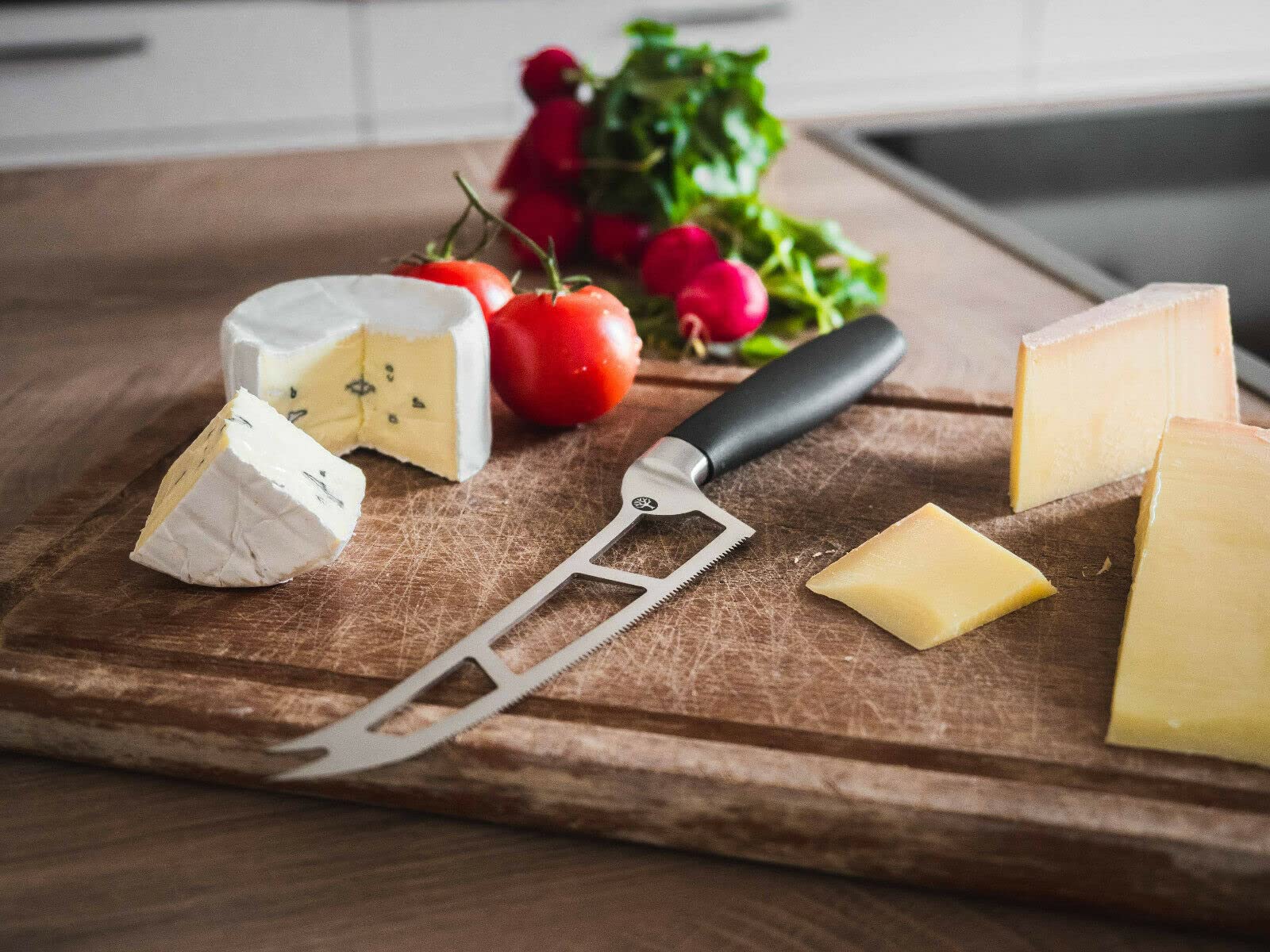 Böker Core Professional Käsemesser, Schwarz