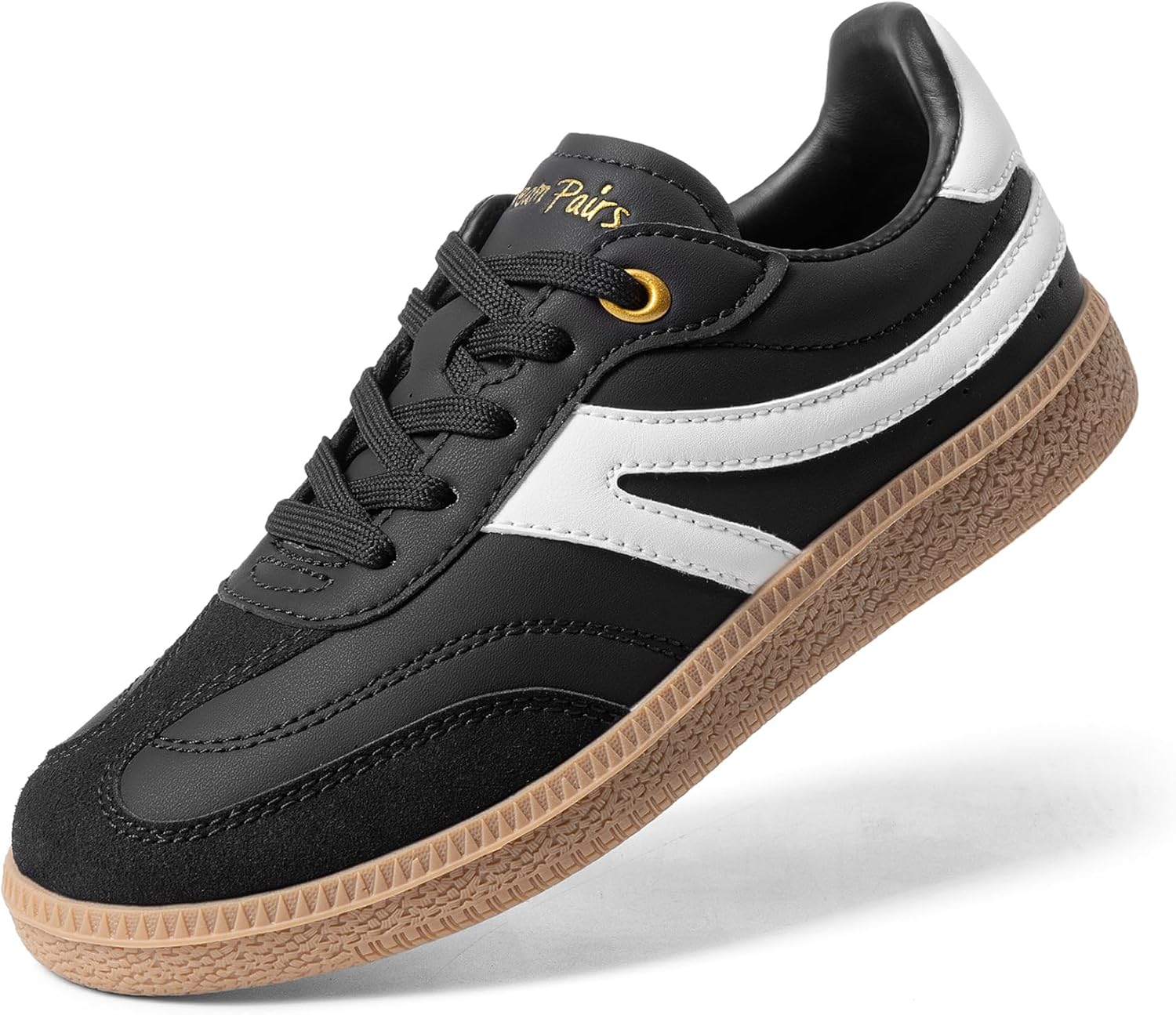 DREAM PAIRS Boys Girls Indoor Soccer Shoes Kids Youth Child Training Football Baseball Tennis Casual Sneakers