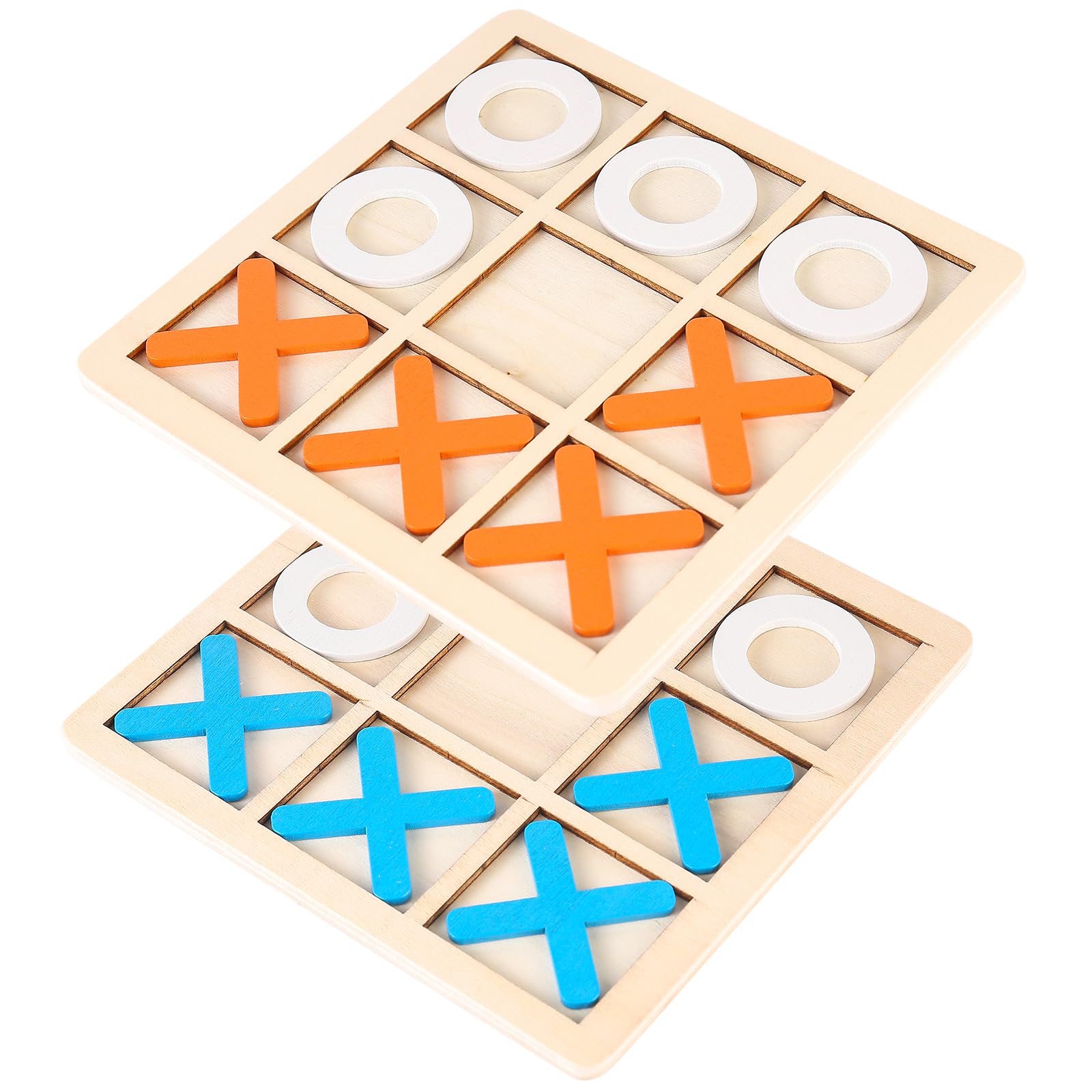 zeyce Tic Tac Toe Board Game - Classic Family Game for Children - Image 7