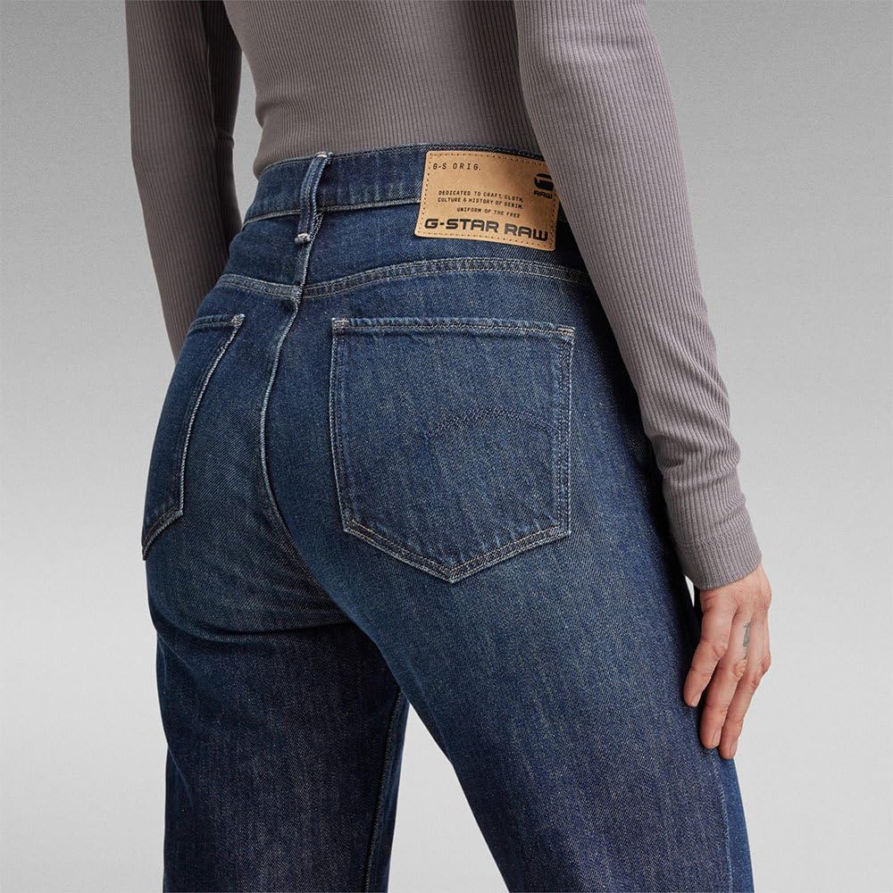 G-Star Mujer Strace Straight Jeans