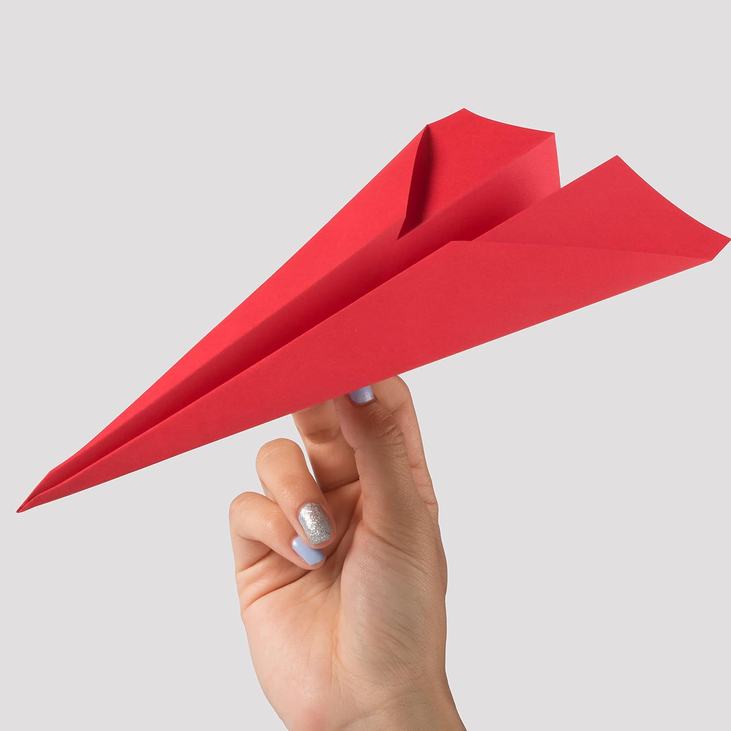 JAM PAPER Colored 24lb Paper - 90 gsm (60lb. Text) - 8.5 x 11 - Red Recycled - 50 Sheets/Pack