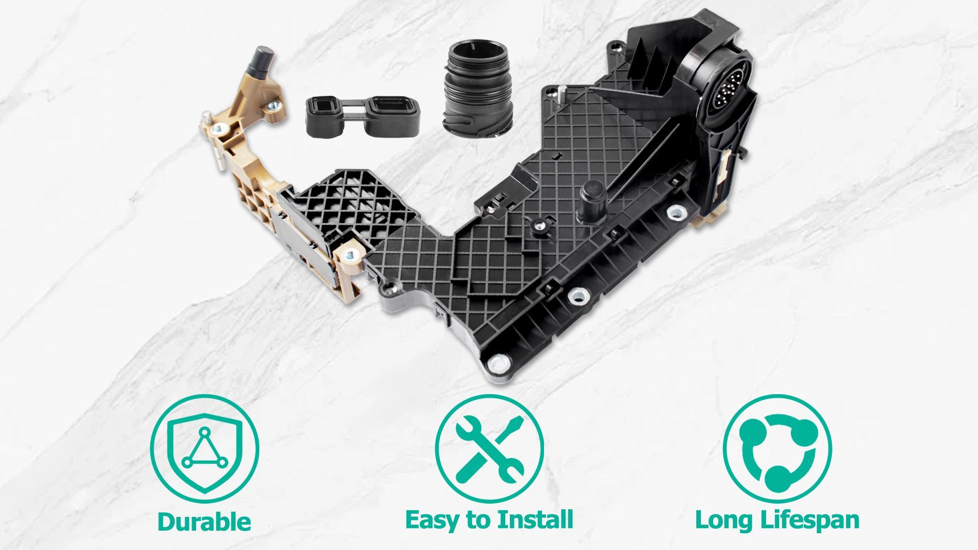 6R80 Transmission Lead Frame with Valve Body Module Connector and