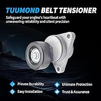 Vista 6 de 38376 Conjunto de polea tensora de correa para Chevrolet Aveo Aveo5 2004-2008, Suzuki Swift+ 2004-2008, Pontiac Wave Wave5 2005-2008 1.6L; gas