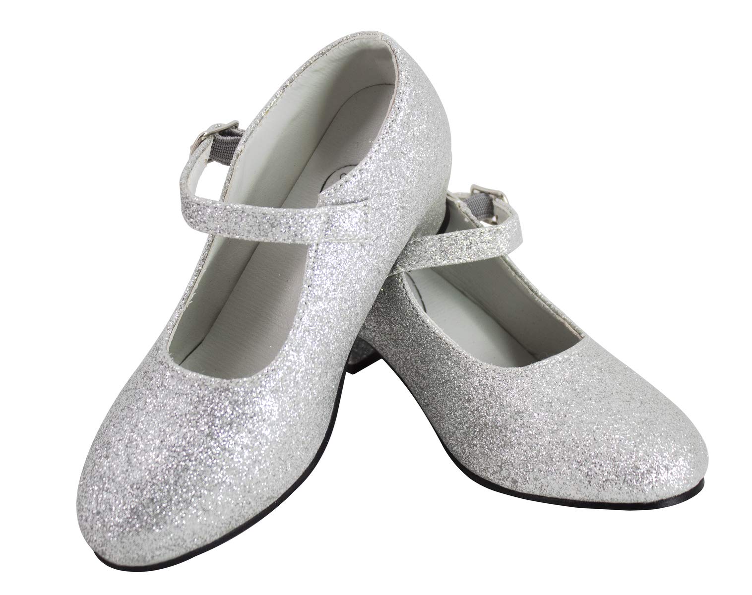 Gojoy shop- Zapato con Tacón de Danza Baile Flamenco o Sevillanas para Niña y Mujer, 5 Colores Disponibles — view 14
