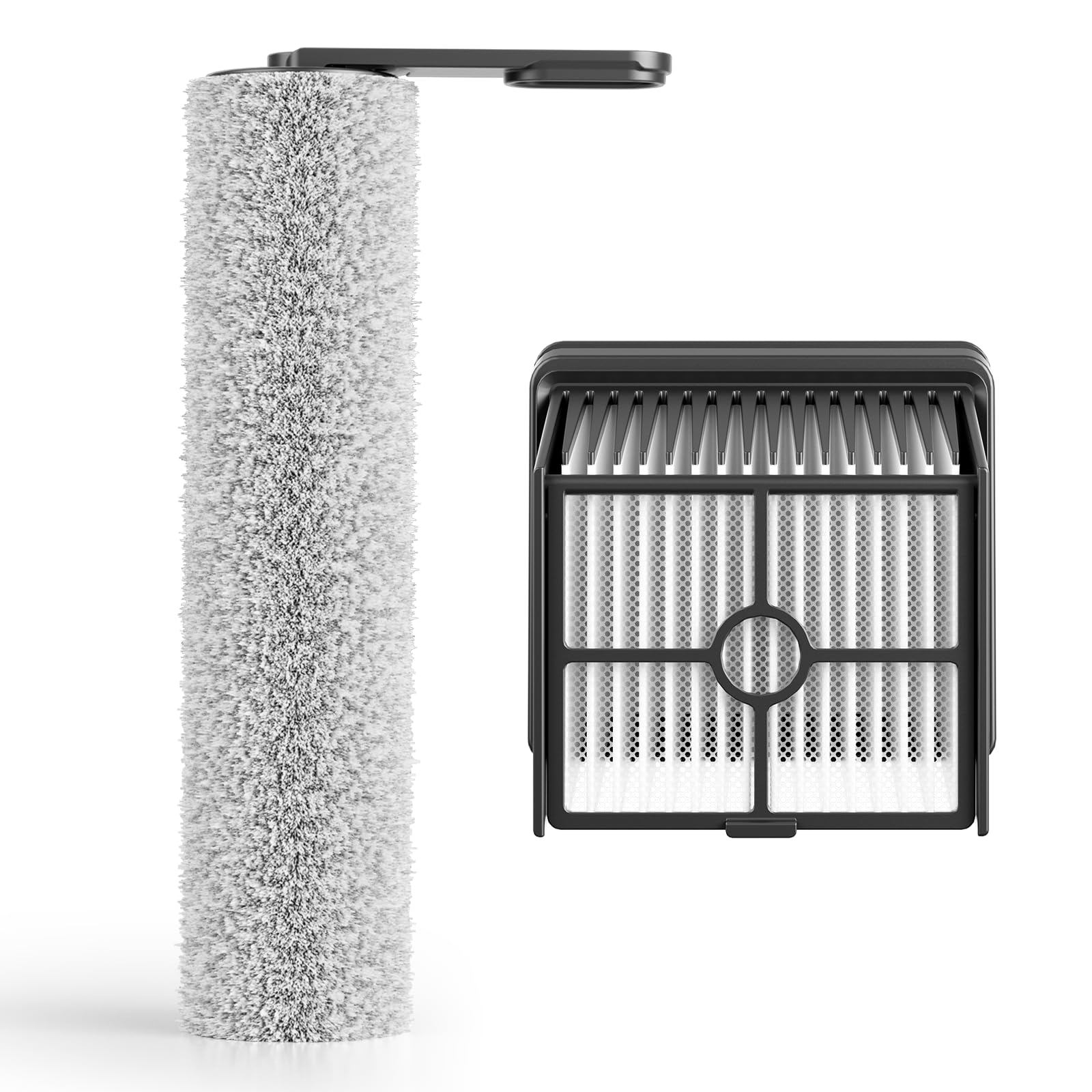 Hearten Cepillo Rodillo y Filtro T8 Fregona Electrica