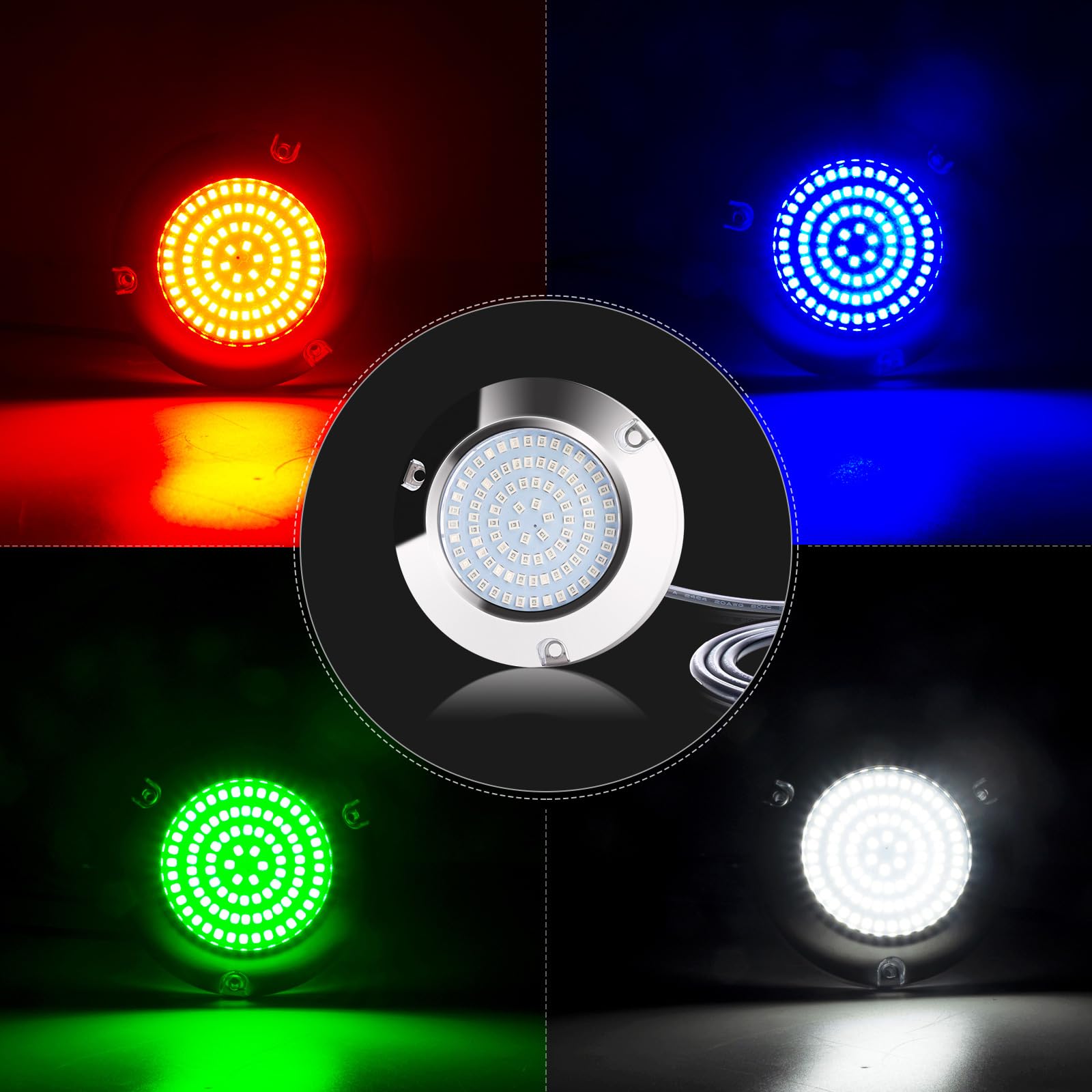 LED Marina LED Barca Luce Marina Accento Luce Pesca Luce Barca Cortesia Luce Ponte Luce Per La Pesca Pontone