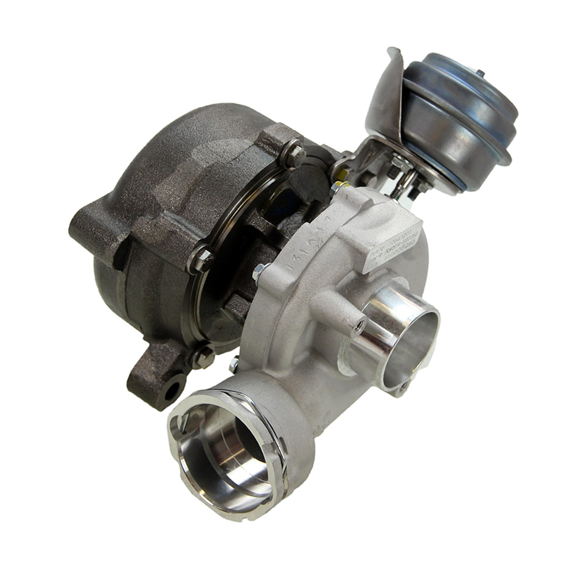 ATEC Germany 1x Turbocompressore, incl. kit di montaggio, 1x Additivo | Compatibile con: AUDI A4 B6, A4 B6 Avant, A4 B7, A4 B7 Avant, A4 B7 Cabriolet, A6 C5, A6 C5 Avant, A6 C6, A6 C6 Avant
