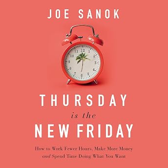 Thursday Is the New Friday Audiobook by Joe Sanok episode artwork