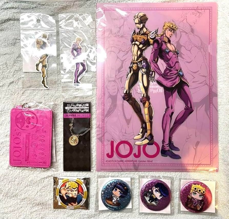 Amazon.co.jp: ジョジョの奇妙な冒険 ジョルノジョバァーナ