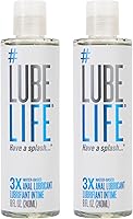 Vista 11 de LubeLife 3X Lubricante Anal – Lubricante a Base de Agua Extra Grueso para Hombres, Mujeres y Parejas – Lubricante Personal No Pegajoso, Compatible