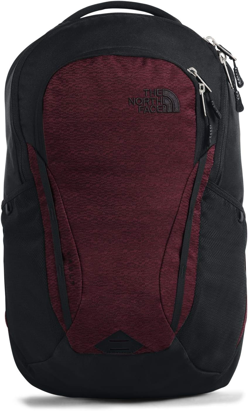 The North Face Women’s Vault Backpack, Burnt Olive Green Light Heather/Mauveglow, OS : Clothing, Shoes & Jewelry