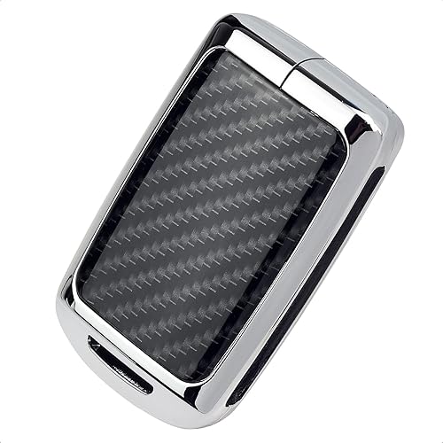 Carcasa de aleación de zinc plateado compatible con Mazda 3 6 CX-5 CX-7 CX-9 MX-5 Miata 3 y 4 botones sin llave accesorio remoto