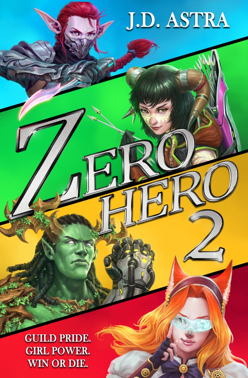 Zero.Hero 2: A Super Powered LitRPG Adventure