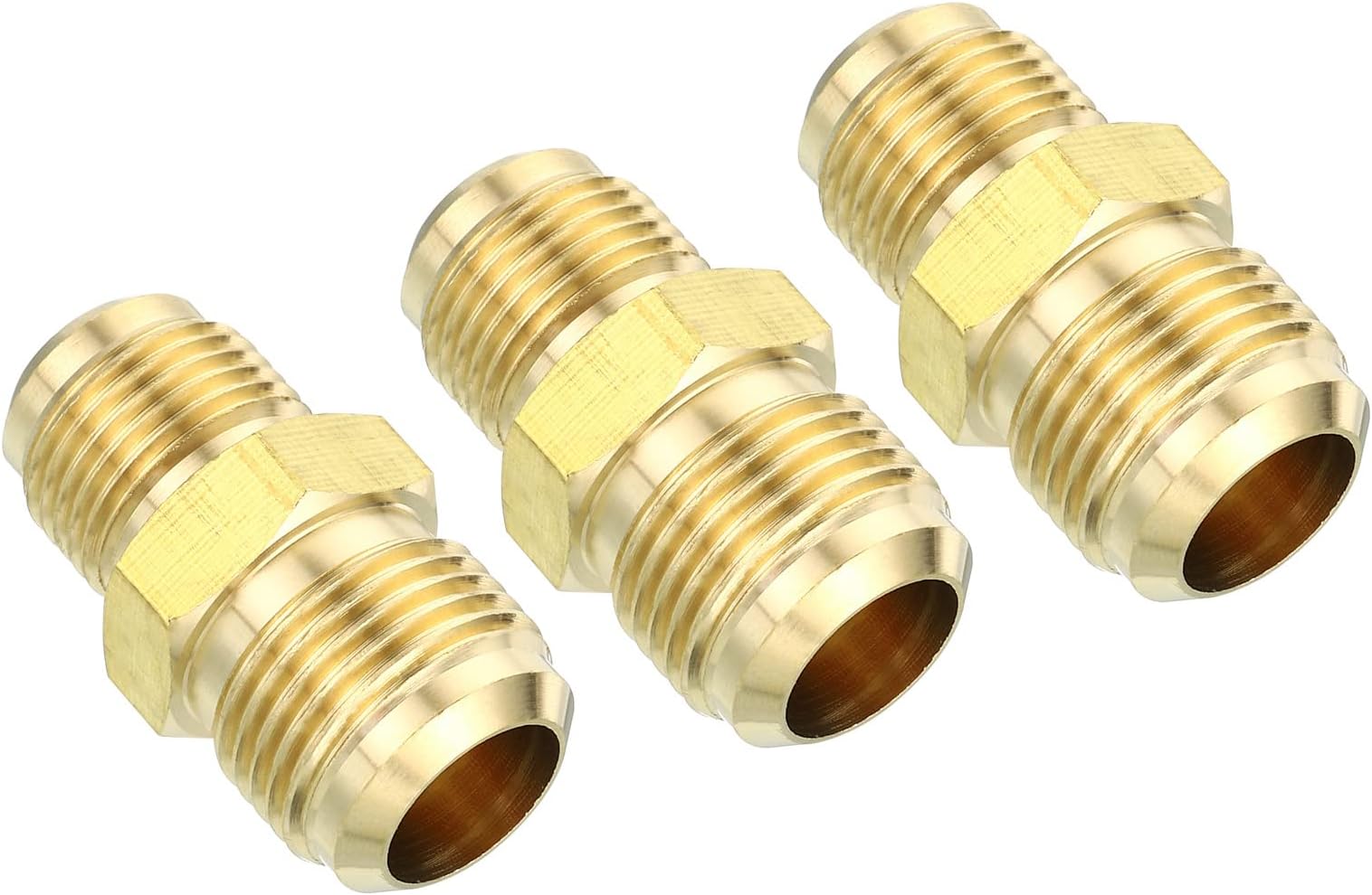 Lasco 5/8 In. F X 15/16 In. M Brass Flare Adapter | True