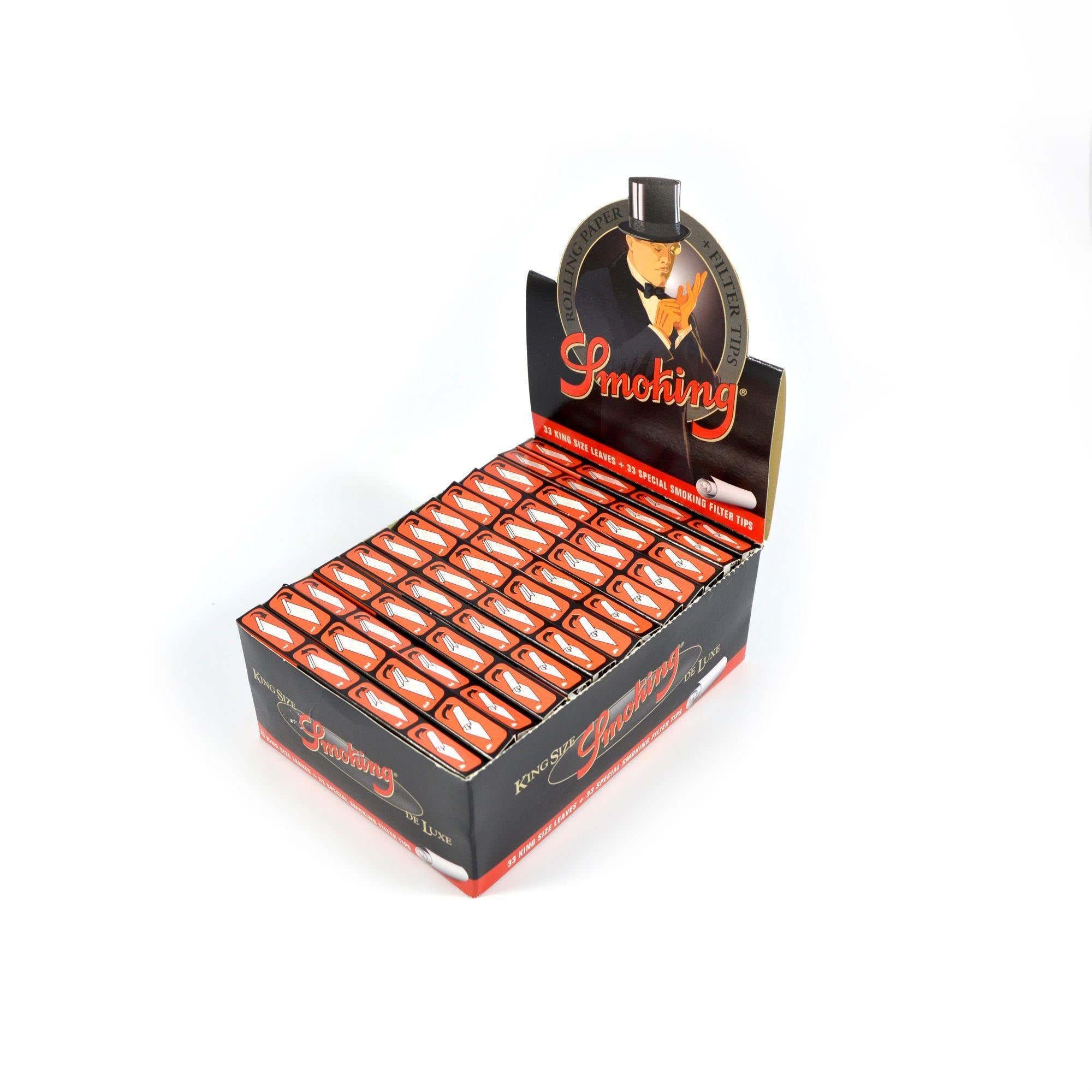 Rolling Papers Delux King Size + 33 TIPS