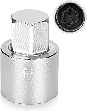 B Wheel Lock Key,Wheel Lug Nuts Socket-Compatible with Toyota
