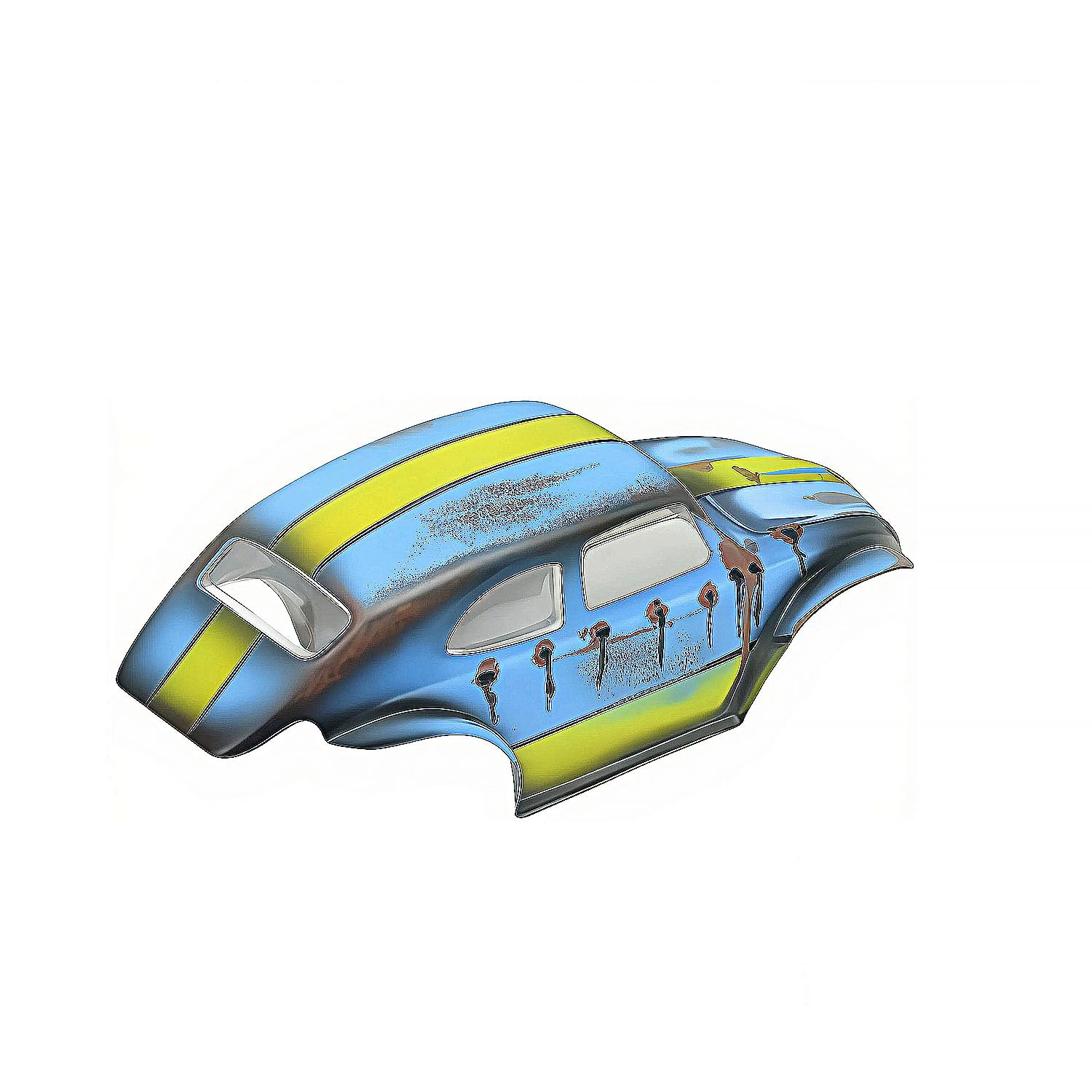 Amazon | HOT TEAM Hobby Axial 1/30 RCクローラー プラスチッククリア