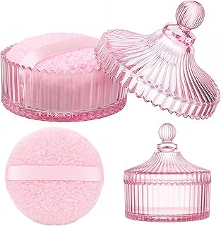 Polvo corporal extra grande y contenedor, con...