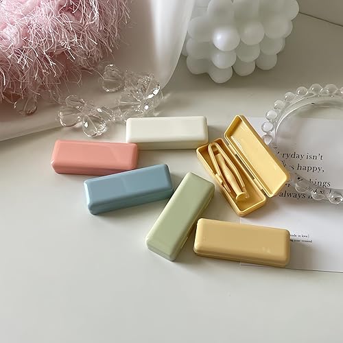 Miniatura 2 de Juego de 10 fundas de herramientas portátiles para lentes de contacto, removedor de lentes de contacto y herramienta de inserción