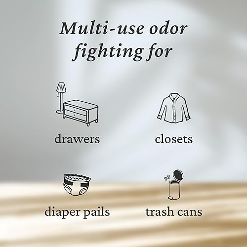 Vista 21 de Fresh Wave Paquetes de eliminación y desodorización de olores de lavanda Bolsa de 6 y estuche Fresh Pod Alivio de olores más seguro