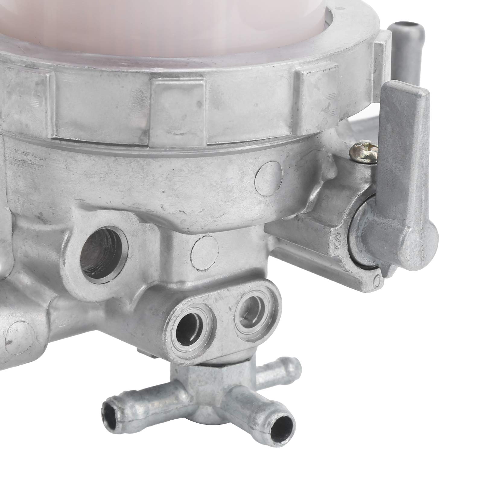 Gruppo filtro carburante in lega di alluminio a 5 tubi, filtro carburante, separatore acqua/carburante, 5 tubi 129100 55621, adatto per Komatsu PC30 35 40 45 50