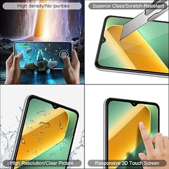 for Samsung Galaxy A14 5G Screen Replacement 6.6 inch for Samsung A14 Screen Replacement Kit with Frame for SM-A146U SM-A146U1 SM-A146W LCD Display Touch Screen Digitizer Assembly with Repair Tools