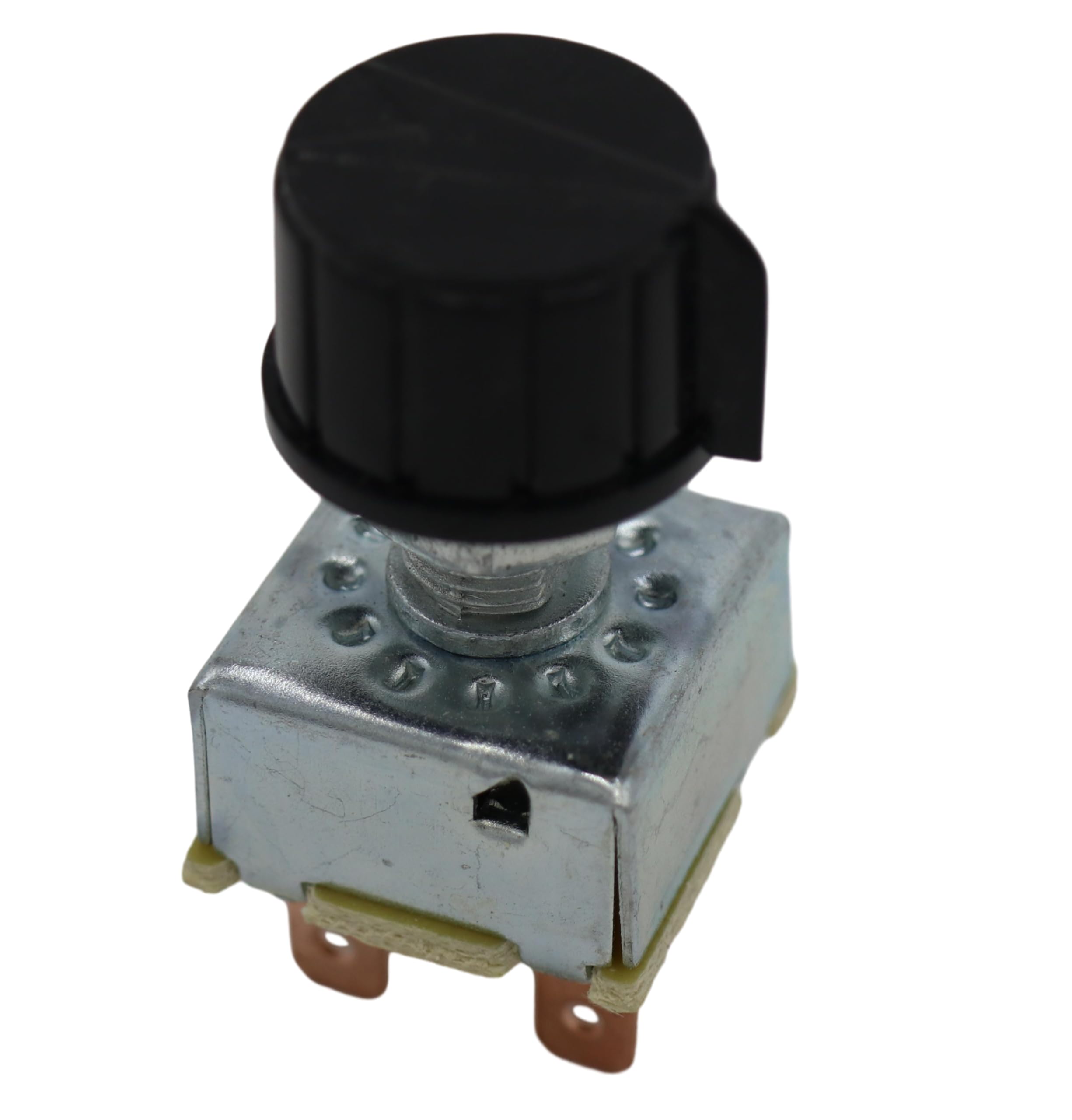Interrupteur rotatif 3 vitesses pour climatiseur 3159722 compatible avec Universal « INDAK » Seasons 35702 MEI 1151 Honda 00091-31511 Red Dot 71R1150 Freightliner INM2G754A Kenworth 71R1150