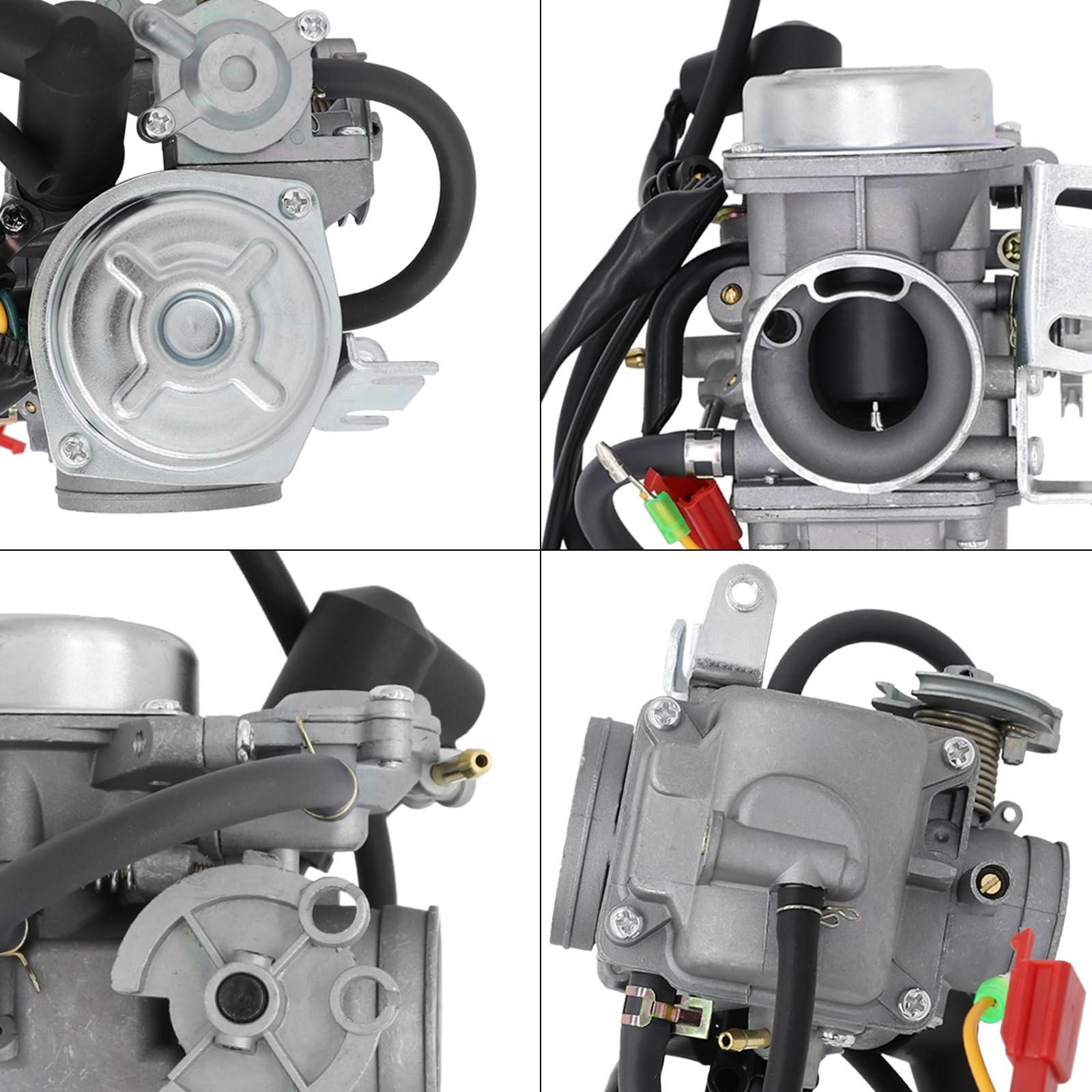 Carburatore A Pistone Per Honda CH250 CN250 CF250 250cc - Pezzo Di Ricambio Aftermarket (1 Pezzo)