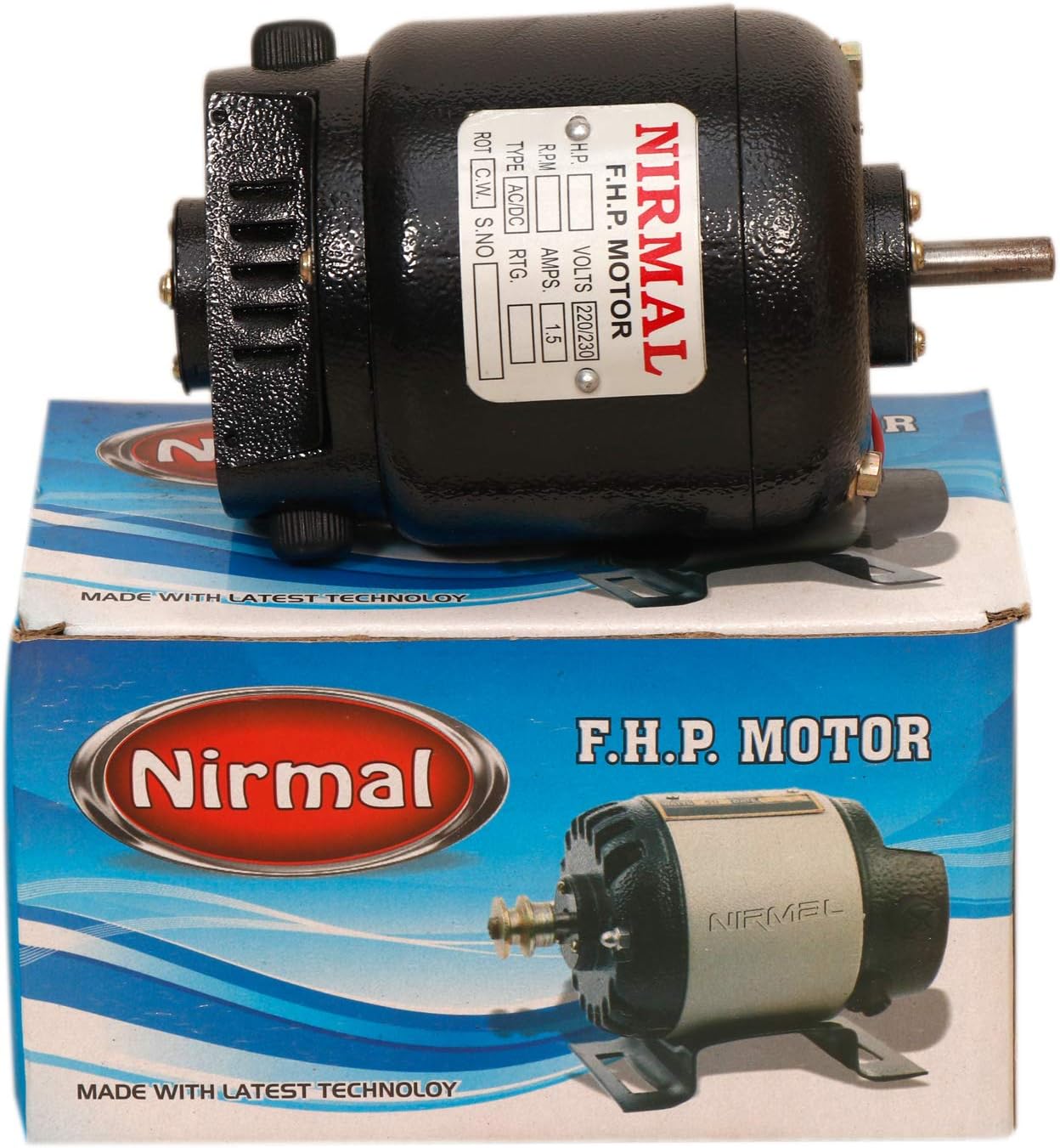 Nirmal Bag Closer Sewing Machine Motor (High Speed)
