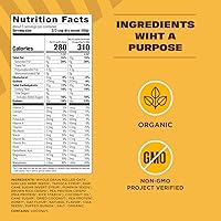 Vista 2 de Manitoba Harvest Cáñamo Yeah! Granola, arándano, 10 onzas, con 0.35 oz de proteína, 0.13 oz de omegas, 0.11 oz de fibra y menos de 0.35 oz de azúcar