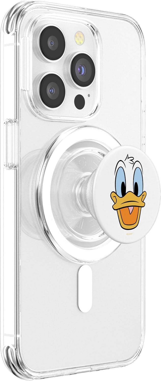 Disney Donald Duck Big Face PopSockets MagSafe PopGrip for iPhone