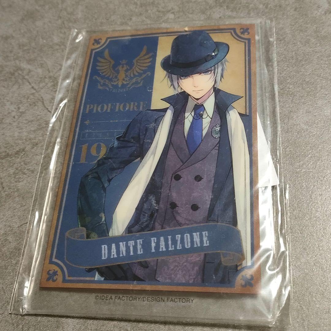 ピオフィオーレの晩鐘 ダンテ メッセージカード 特典 AGF Switch