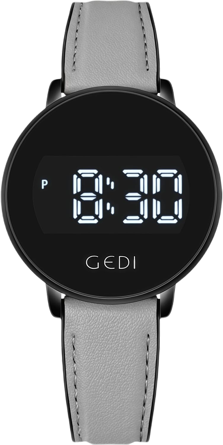CARLIEN Women's Fashion Sport Digital LED Touch Screen Watch