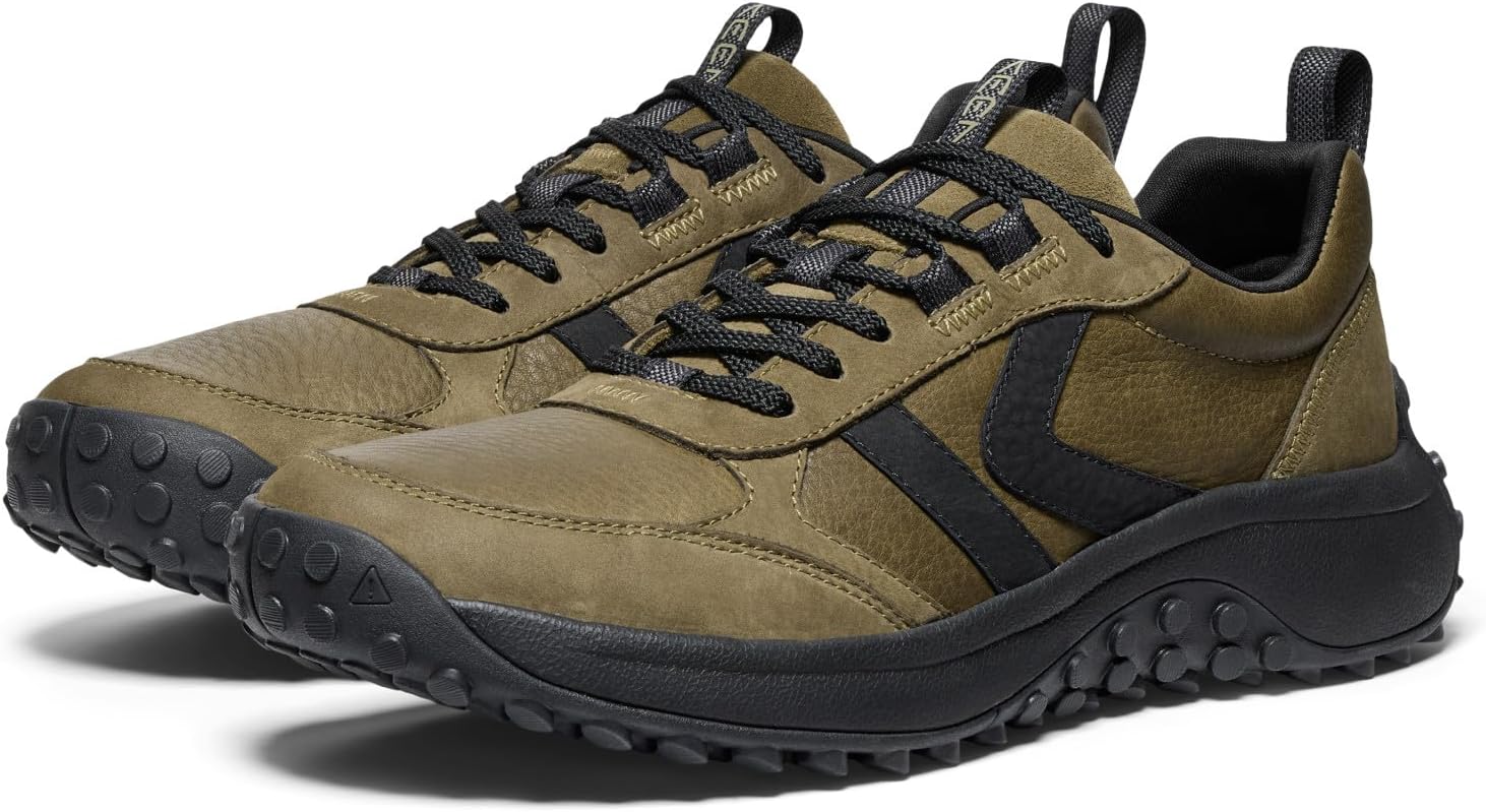 KEEN Mens Ks86 Leather Comfortable Durable Retro Style - Image 5