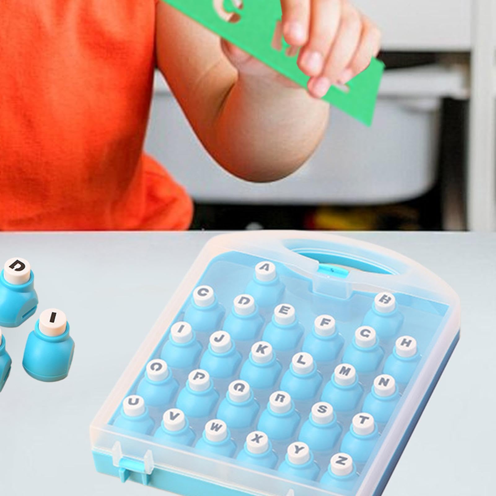 Juego de perforadoras de papel con forma, perforadoras de papel para