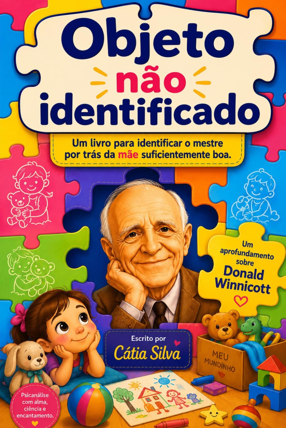 Objeto Não Identificado: O livro que identifica o mestre por trás da mãe suficientemente boa .