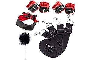 Premium Bed Bondage Straps for Ultimate Intimacy