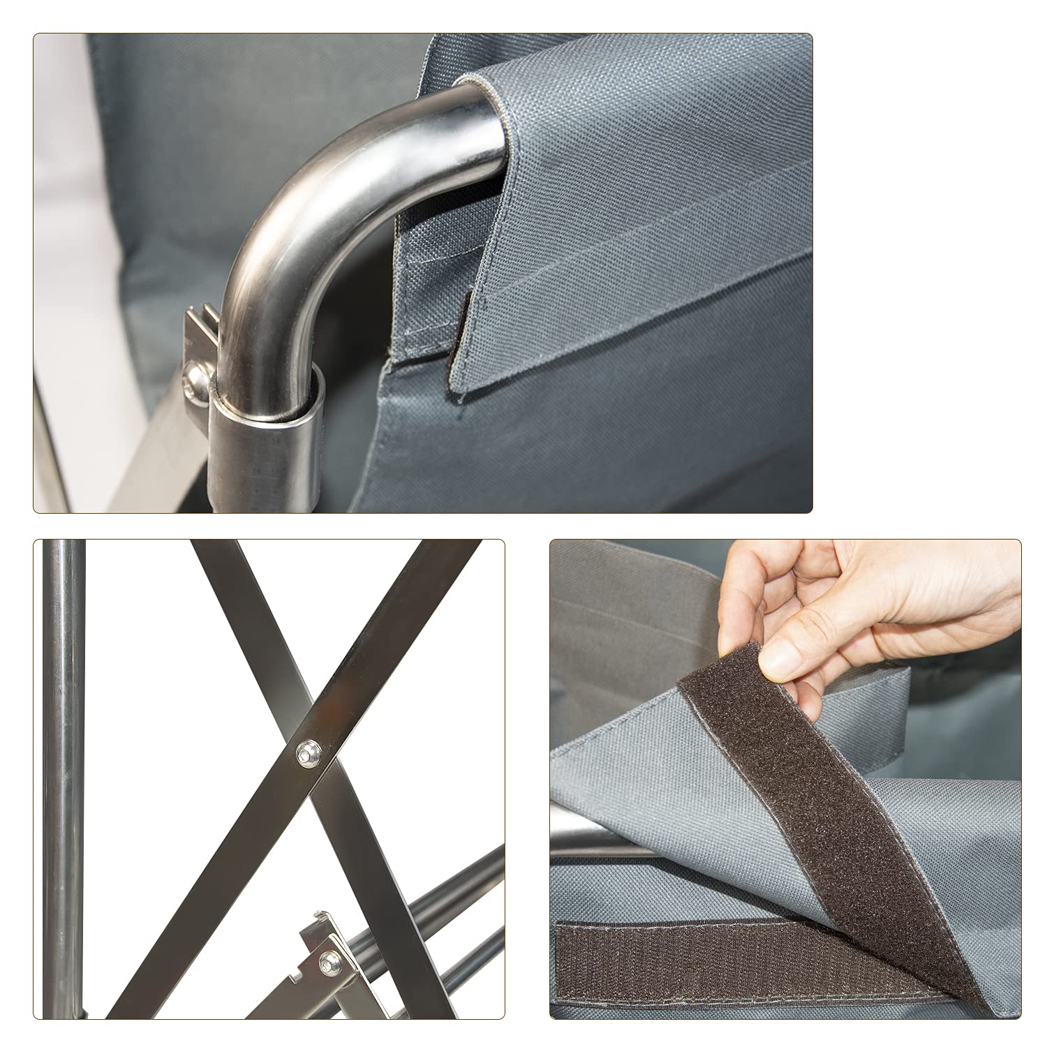 bimiti Carrello per la biancheria, in acciaio inox, con ruote, pieghevole, con portata di 100 kg, per la casa, hotel, 87 x 52 x 78 cm