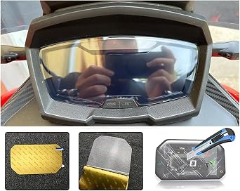 Motorcycle Cluster Scratch Film Screen Protector Instrument Film