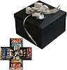 Pasdrucn Überraschung Box Mit Klebeband Und Band 5-lagige Kreative Explosions-Geschenkbox DIY Handgemachte Überraschung Box Für Valentinstagsgeschenke Geburtstag Hochzeitstag (Schwarz)
