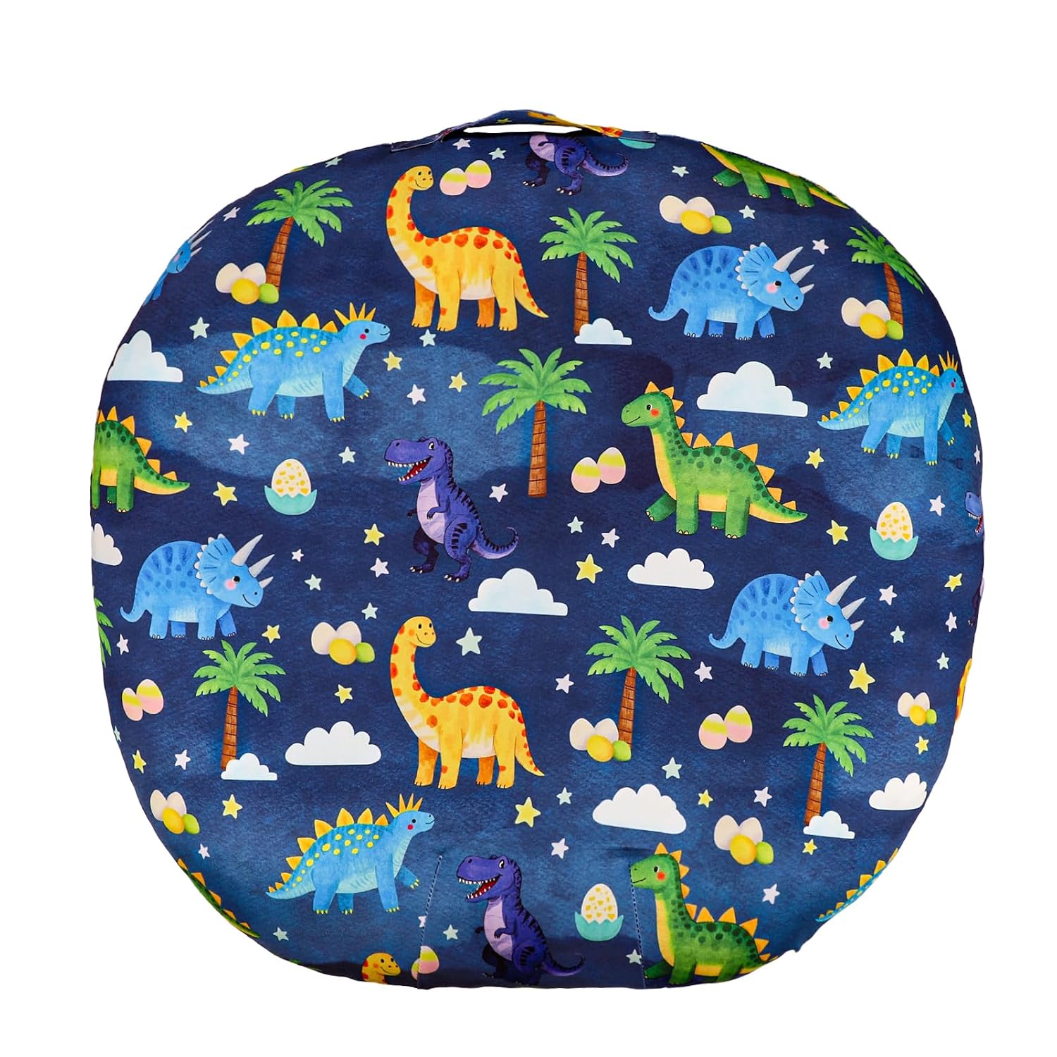 Hooyax Newborn Lounger Cover - Soft Baby Lounger Cover with Dinosaur Prints, Breathable Infant Lounger Cover for Newborn Boys Girls, Washable Lounger Protector (Dinosaur)