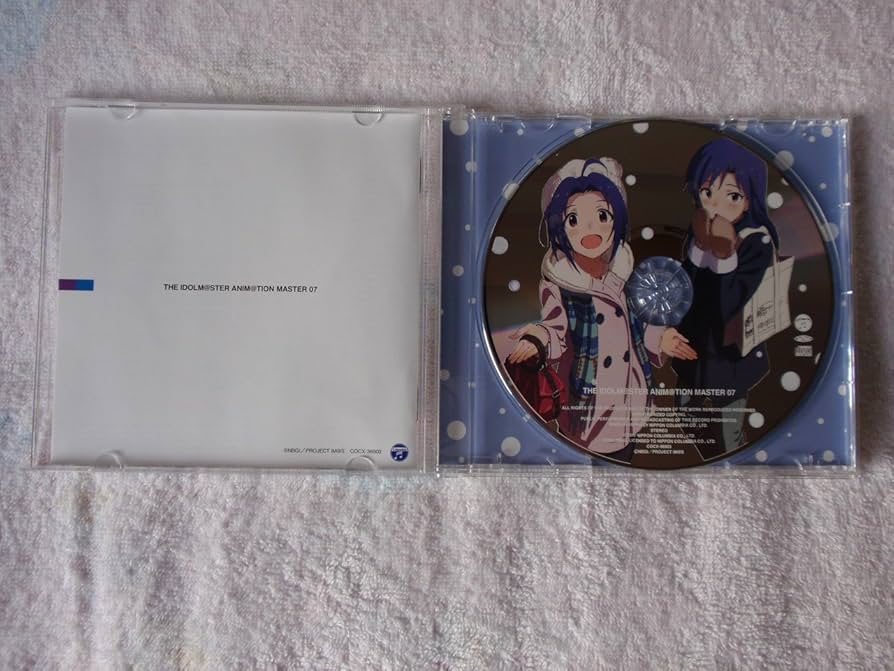 Amazon.co.jp: THE IDOLM@STER ANIM@TION MASTER 07: ミュージック